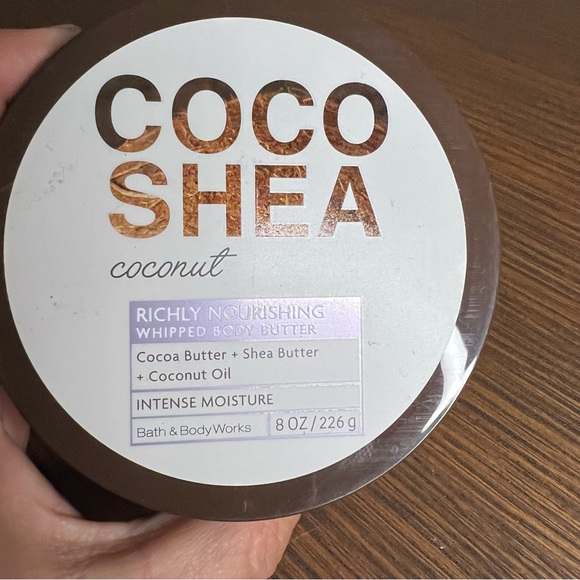 Bath & Body Works COCO SHEA Ultra Conditioning Body Butter 8 oz Original New - Picture 3 of 4